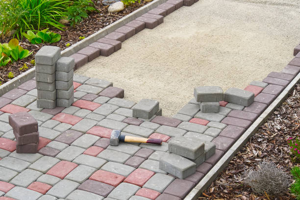 Paver Driveway Replacement in Rexland Acres, CA
