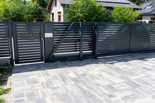 Paver Driveway Replacement in Rexland Acres, CA