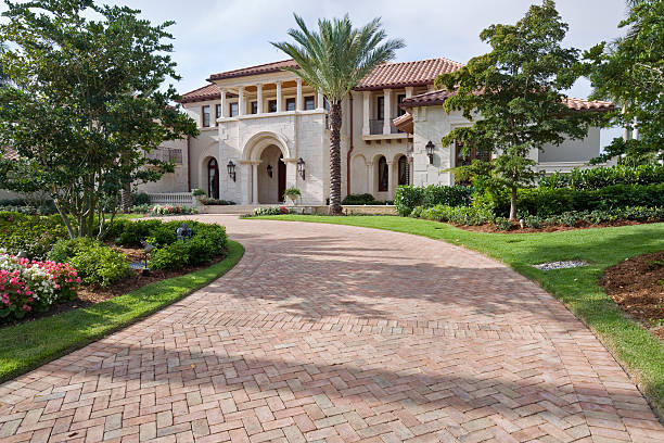 Best Custom Driveway Pavers  in Rexland Acres, CA